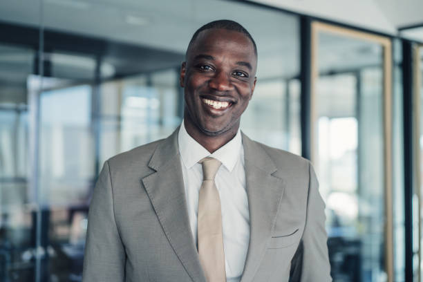 istock Portrait of successful businessman. 2174096154
