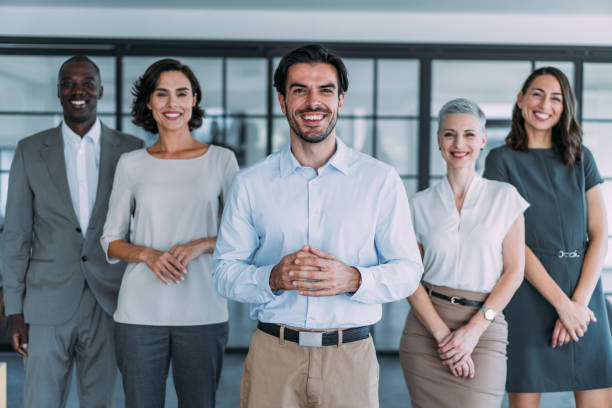 istock Business team leader. 2174096173