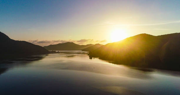 istock Dawn at Tatsugo Bay, Amami Oshima 2174096474