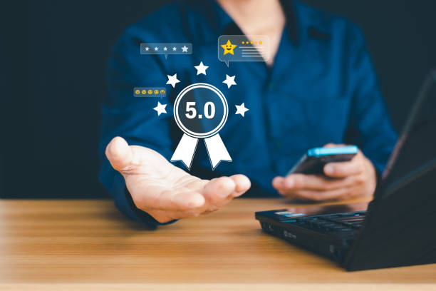 Online Customer Satisfaction Survey Customer Service Rate from Service Experience