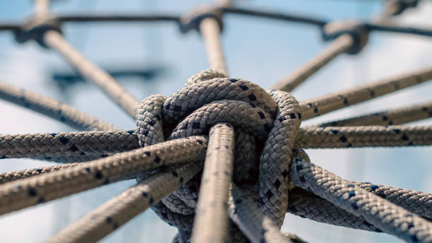 istock many ropes and one big knot close up 2174097740