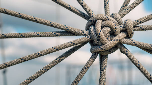 istock many ropes and one big knot close up 2174097767