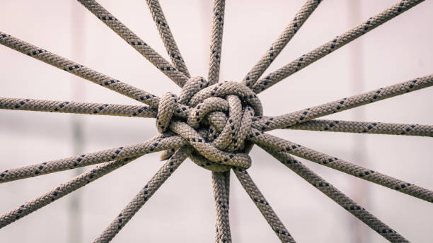 istock many ropes and one big knot close up 2174097799