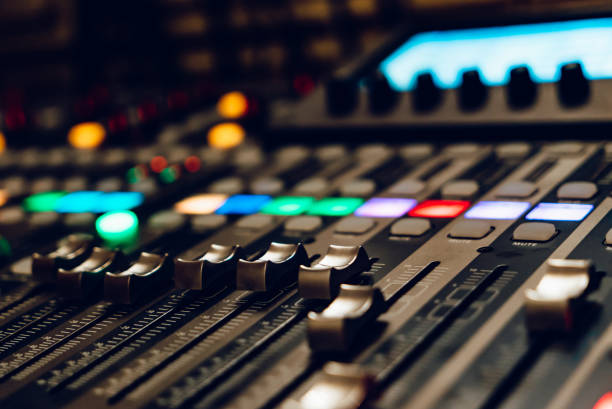 istock A sound mixing console up close 2174098154
