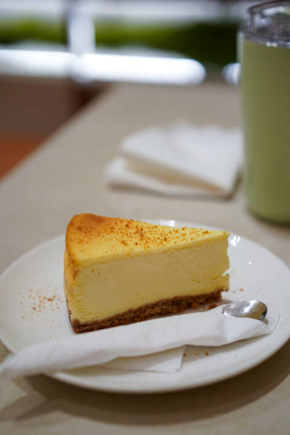 istock Slice of cheesecake 2174100025