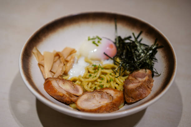 istock A bowl of dry ramen 2174100369