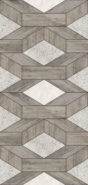 istock Seamless pattern used for interior and exterior ceramics wall tiles and floor tiles. 2174102424