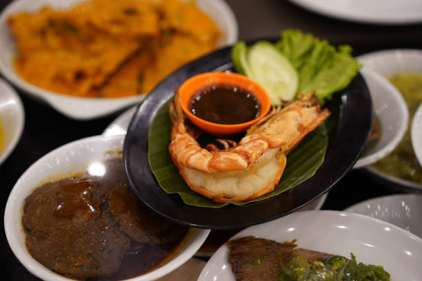 istock Indonesian padang food 2174102493