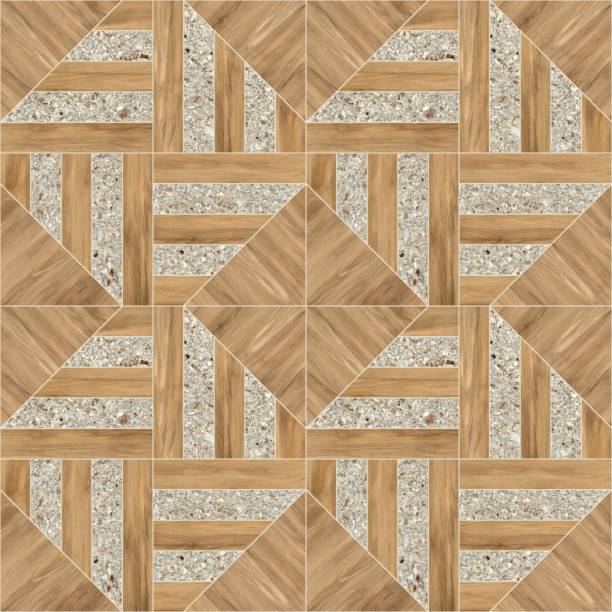 istock Seamless pattern used for interior and exterior ceramics wall tiles and floor tiles. 2174102553