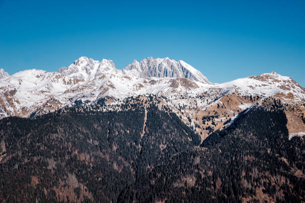 zoncolan italy ski resort winter