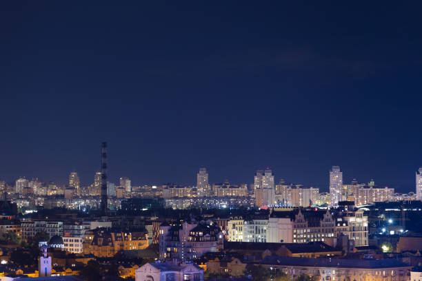 Night city photography.