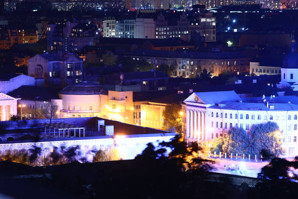 Night city photography.