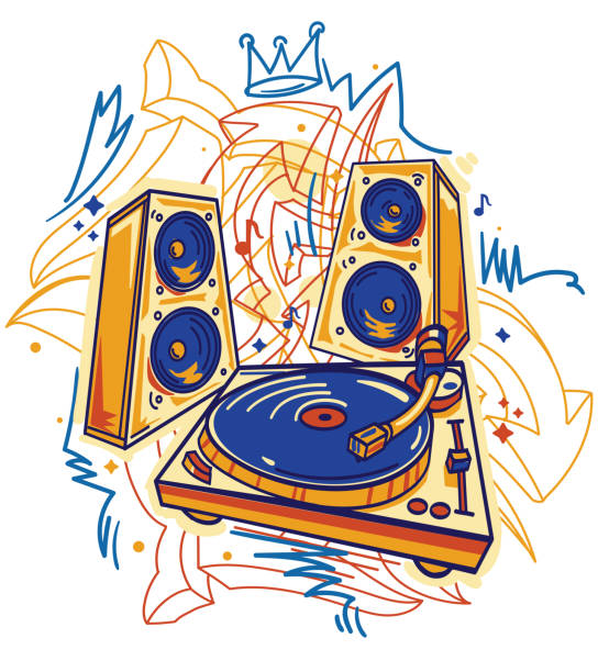 410+ 80s Rock Star Stock Illustrations, Royalty-Free Vector