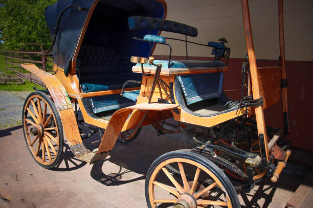 istock Carriage for horse harness for the nobility 2174109244