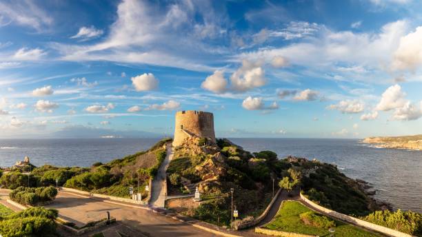 istock Santa Teresa Gallura iconic tower. 2174110371