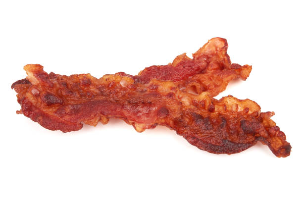 istock Slices of bacon 2174115964