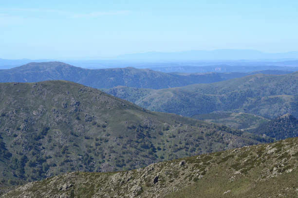 istock Panoramic views from the path to Punta la Marmora, in the Gennargentu mountains 2174116109