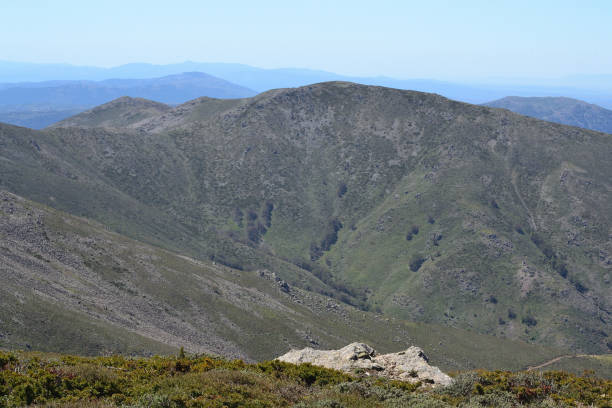 istock Panoramic views from the path to Punta la Marmora, in the Gennargentu mountains 2174116279