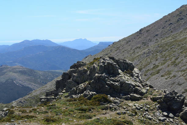 istock Panoramic views from the path to Punta la Marmora, in the Gennargentu mountains 2174116382