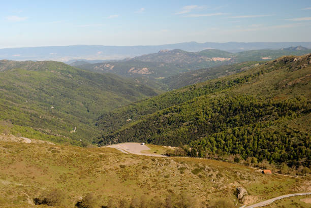 istock Panoramic views from the path to Punta la Marmora, in the Gennargentu mountains 2174116733