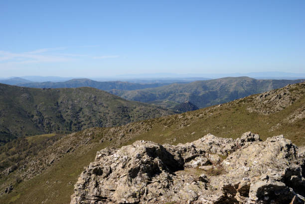 istock Panoramic views from the path to Punta la Marmora, in the Gennargentu mountains 2174116864