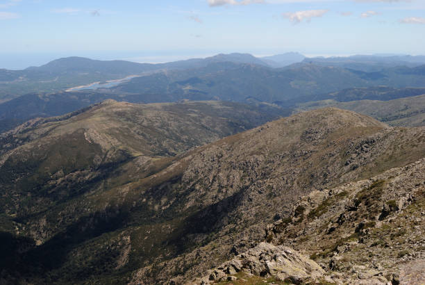 istock Panoramic views from the path to Punta la Marmora, in the Gennargentu mountains 2174117270