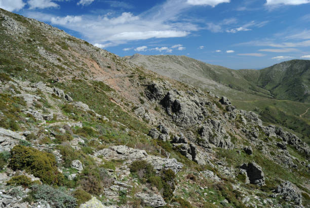 istock Panoramic views from the path to Punta la Marmora, in the Gennargentu mountains 2174117554
