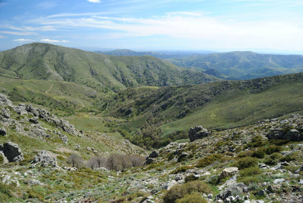 istock Panoramic views from the path to Punta la Marmora, in the Gennargentu mountains 2174117572