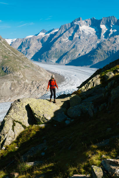 istock Aletsch Glacier view, Valais, Switzerland 2174118848