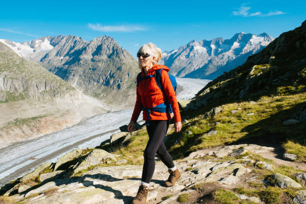 istock Aletsch Glacier view, Valais, Switzerland 2174119273