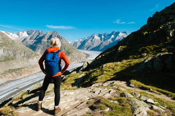 istock Aletsch Glacier view, Valais, Switzerland 2174119466