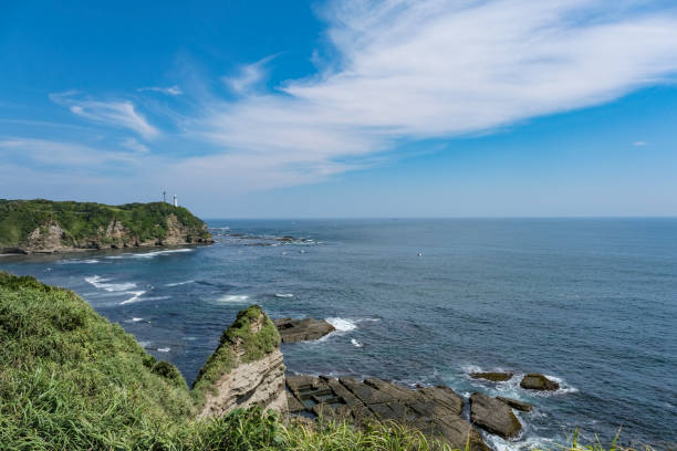 Katsuura's beautiful coastline
