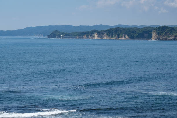 istock Katsuura's beautiful coastline 2174119942