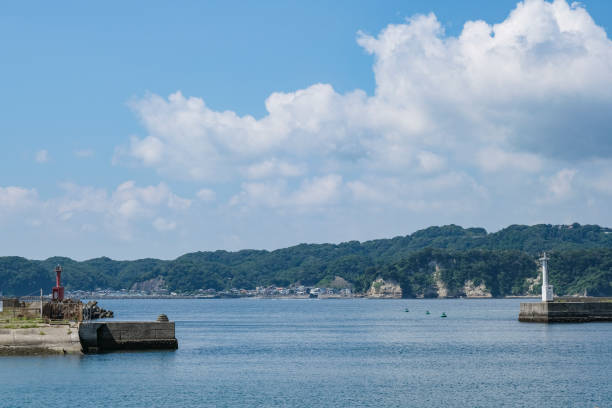 istock Katsuura's beautiful coastline 2174119958