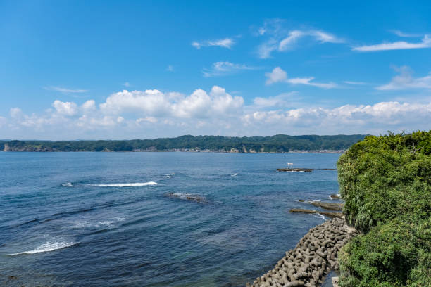 istock Katsuura's beautiful coastline 2174119965