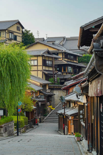 istock Kyoto traditional road, Japan 2174121562