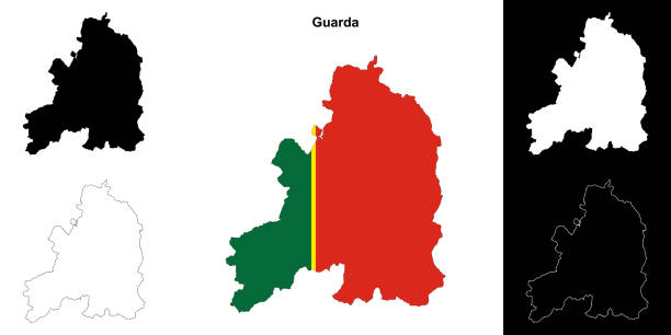Gurada Distrito 20+ Distrito De Guarda Portugal Ilustraciones Fotografías de stock ...