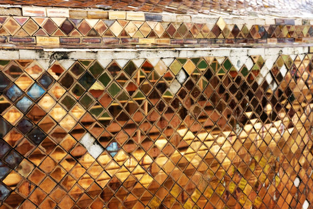 pattern of architecture of The style