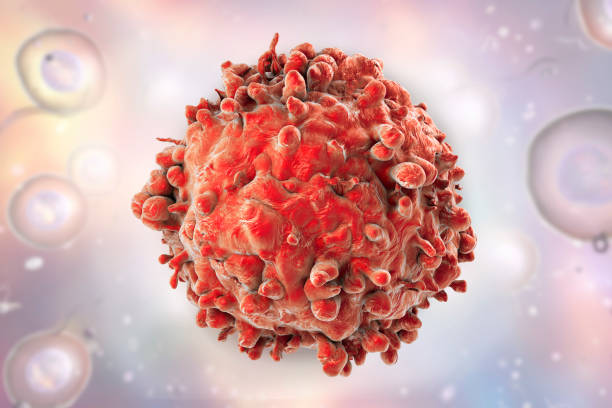 istock Leukaemia blood cell, illustration 2174125537