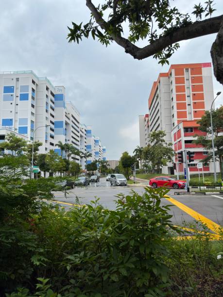 istock Landscape business complex Singapore city 2174129785