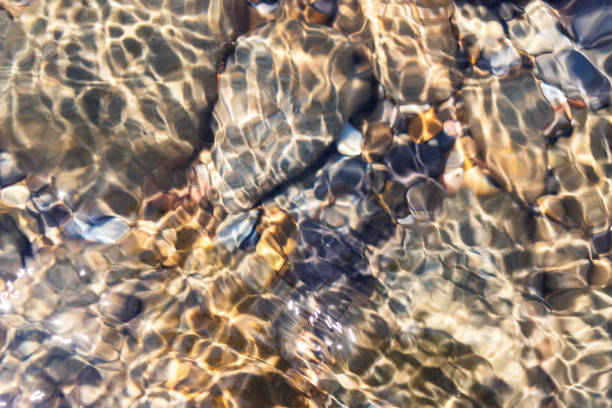 istock Close-Up of colorful pebbles on a beach shore 2174130809