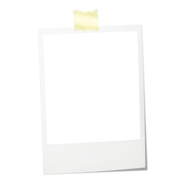 istock a polaroid card blank on the white backgrounds 2174131979