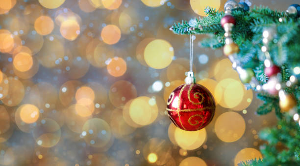 istock Christmas Tree Detail and Copy Space 2174133784