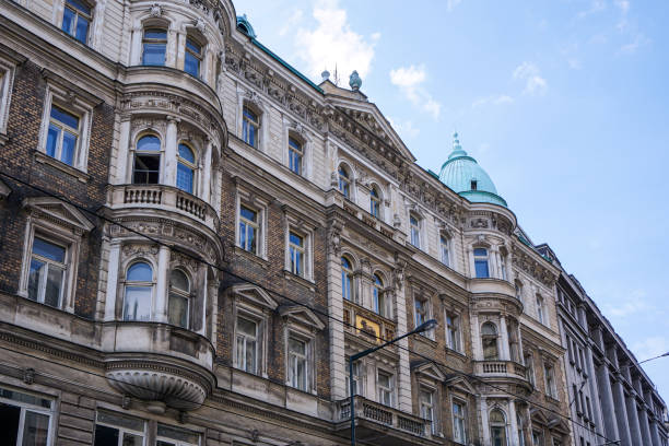 Low angle view of building against the sky
