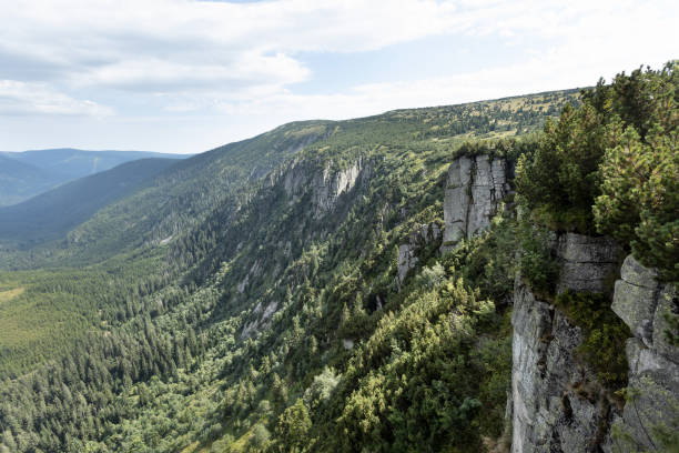 istock Czech view of Karkonosze Mountains Elbe Valley 2174138468