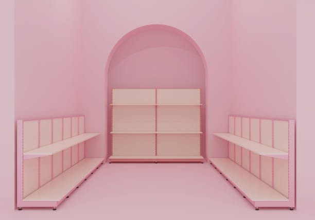 istock Supermarket shelf -035 2174138881