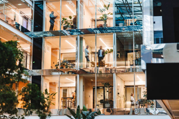 istock Diverse Professionals Engaged in a Contemporary Office 2174150556