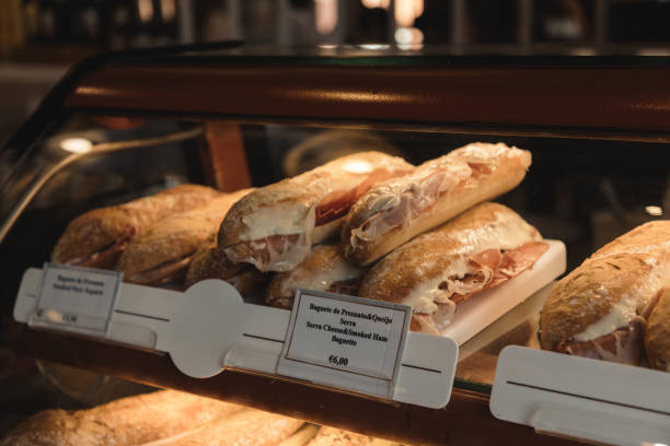 istock Baguettes with Serra Cheese and Smoked Ham 2174152508