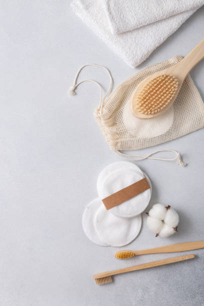 istock Minimalist and sustainable zero-waste beauty products. 2174154832