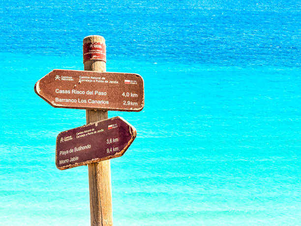 istock The way to the perfect beach 2174155270